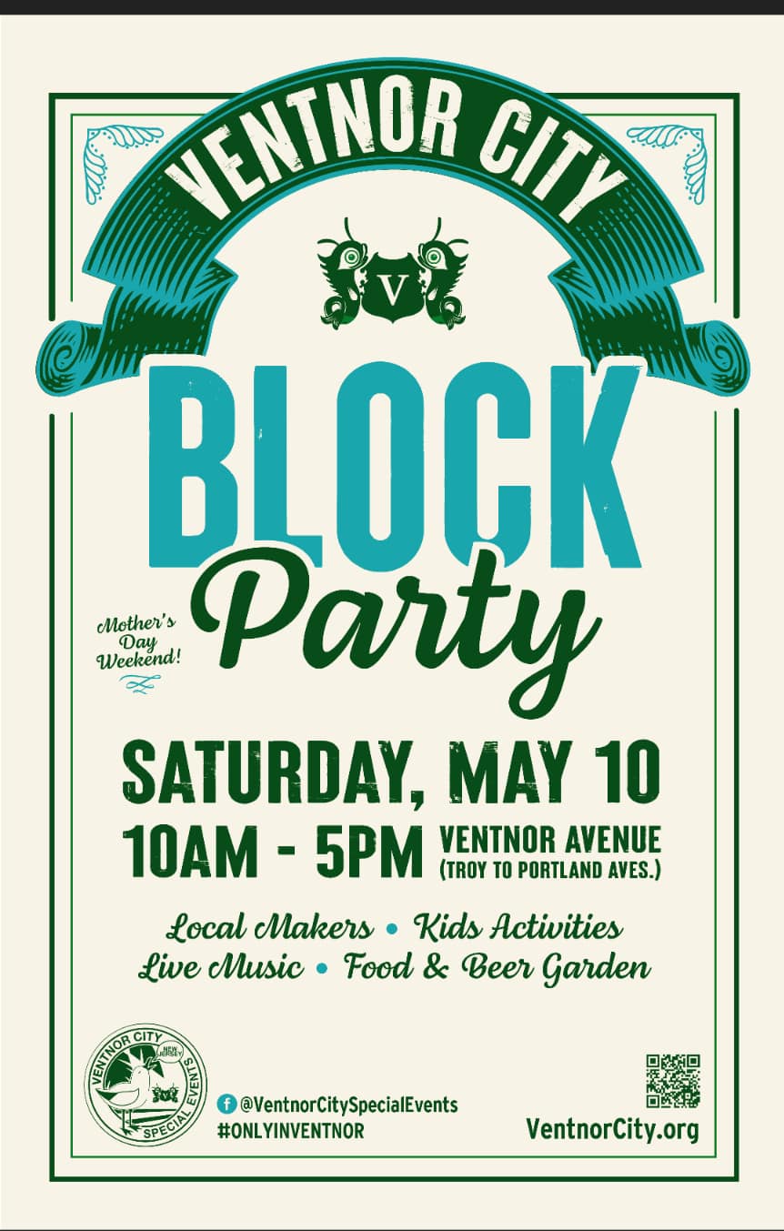 Welcome to Ventnor City, New Jersey - Ventnor City Block Party