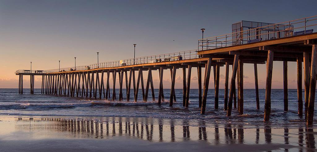 Welcome to Ventnor City, New Jersey - Fishing Pier Photos